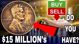 DO YOU HAVE THESE TOP 10 WHEAT PENNIES RARE LINCOLN PENNY COINS COULD MAKE YOU A MILLIONAIRE [upl. by Ailemor]