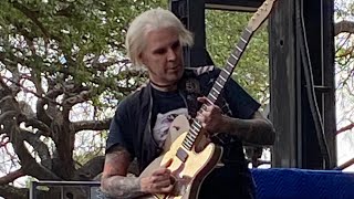 John 5 Live Medley of Greatest Riffs Covers  Dallas Guitar Festival May 1 2022 Van Halen KISS [upl. by Ayekat]