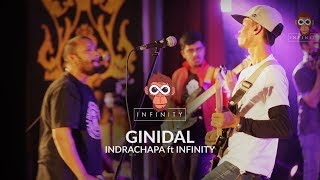 Ginidal  Indrachapa ft Infinity live at Tantalize17 [upl. by Hayouqes315]