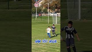 Ivan Holik dribbling vs HNK Vinkovci soccer goals croatia soccershorts trending [upl. by Bull982]