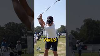 Is Xander the Original Pause King 👑 golf golfswing golfcoach golftips [upl. by Mozelle]