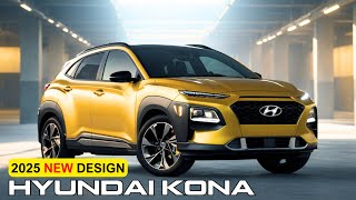 All New 2025 Hyundai Kona Review  Price  Interior And Exterior Redesign [upl. by Akinehc141]