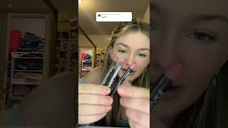 subscribe amp comment your favorite color kenzieyolles haul makeup makeuphaul [upl. by Worthy]