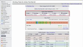 Day View  Tachograph  Tachomaster Tachograph Analysis [upl. by Burkitt724]