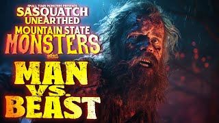 Man VS Beast  Sasquatch Unearthed Mountain State Monsters Bigfoot Encounters Documentary [upl. by Adnelg281]