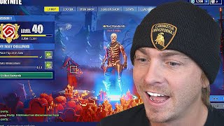 Reacting to Old Fortnite [upl. by Glass]