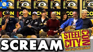 SCREAM Cast Reunion Panel – Steel City Con December 2023 [upl. by Quinlan281]