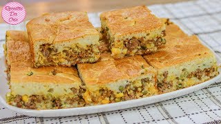 TORTA DE CARNE MOÍDA FACIL DE LIQUIDIFICADOR  RECEITAS DA CRIS [upl. by Eldwun171]