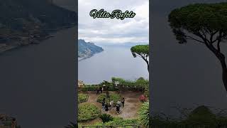 RAVELLO Amalfi Coast Italy ravello garden [upl. by Einahpts]