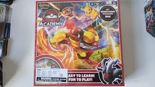 Pokémon TCG Battle Academy 2024 Opening [upl. by Nide]