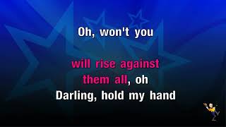 Hold My Hand  Jess Glynne KARAOKE [upl. by Nylave]