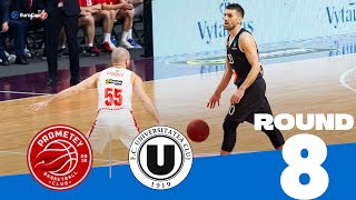 Prometeys offense slams Cluj  Round 8 Highlights 202223 7DAYS EuroCup [upl. by Kiraa974]