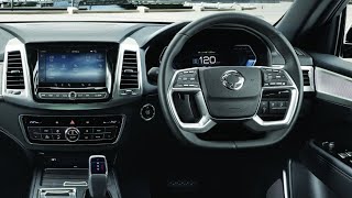 2022 SsangYong Rexton INTERIOR View [upl. by Juli]