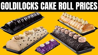 Goldilocks Cake Roll Prices 2024  Mocha Overload Ube Overload Dulce de Leche Chocolate Overload [upl. by Alex]