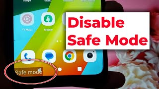 Safe Mode off Redmi  redmi phone me safe mode kaise hataye [upl. by Mcdermott660]