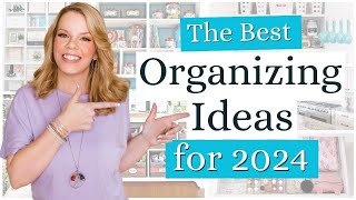 The Best Home Organizing Ideas for 2024 [upl. by Alakcim]