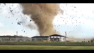 Terrifying Tornado Videos Caught on Camera Tragic Moments Mother Nature Got Angry [upl. by Raasch]