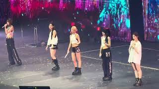 91324 GIDLE  I Do  Ending Stage  Houston Texas Idol Concert [upl. by Eelyek]