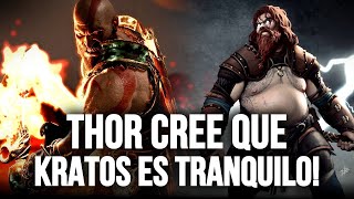 THOR CREE QUE KRATOS ES TRANQUILO parece que se ha equivocado  God of War ðŸ”¥  Kratos godofwar [upl. by Ion396]