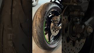 ZX25R New Tires  Bridgestone Battlax S22 Hypersport [upl. by Aimil]