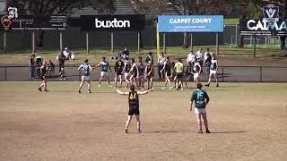 Bellarine FNL Reserves Grand Final Torquay vs Geelong Amateur [upl. by Nigen482]