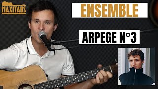 Ensemble Arpège  Aliocha Schneider  Tuto Guitare  Accords amp Paroles [upl. by Woodford]