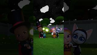 Lets create Halloween costumes together  Rosoomelody Song nurseryrhymes kidssong shorts [upl. by Danny]