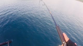 Slow Jigging MH Setup 500Meters offshore [upl. by Eemiaj]