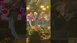 ZZ TOP amp LYNYRD SKYNYRD THE SHARP DRESSED SIMPLE MAN TOUR  Auburn Washington short concert [upl. by Koetke]