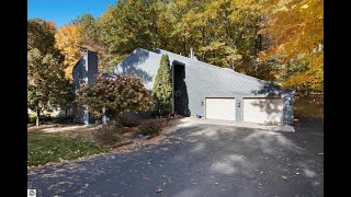 6862 Franklin Woods Drive Traverse City MI  1928491 [upl. by Kirred]