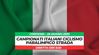 DIRETTA 2023  Campionati Italiani Ciclismo Paralimpico Strada [upl. by Gomer580]