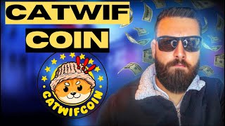 NEW Crypto Token CATWIFCOIN Turning Beginners Into Millionaires [upl. by Nnylrats]