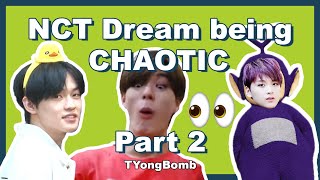 NCT Dream being CHAOTIC part 2 [upl. by Larue336]