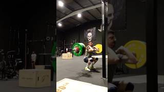 Front squat 136 kg 2 reps BW 70 kg [upl. by Duvall]