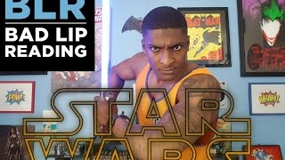 THE FORCE AWAKENS A Bad Lip Reading Reaction [upl. by Anauqal416]