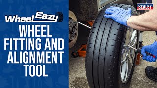 Sealey AK7500 Wheel Eazy Tool  Wheel Fitting and Alignment Made Easy [upl. by Ardnuassac]