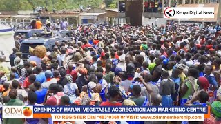 LIVE Raila Odinga amp his Azimio brigade in Kisii [upl. by Gracia]