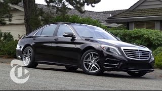 2015 MercedesBenz S550 4Matic  Driven Car Review  The New York Times [upl. by Anyak]