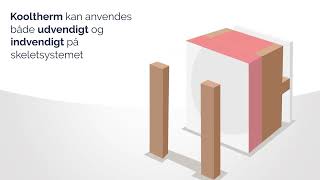 Fordele og anvendelse med Kooltherm K12 isolering [upl. by Zed]