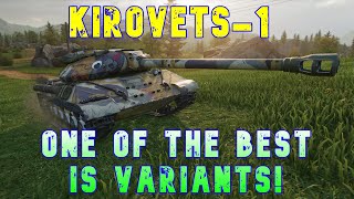 Kirovets1 One of the Best IS Variants ll Wot Console World of Tanks Modern Armour [upl. by Nameerf]