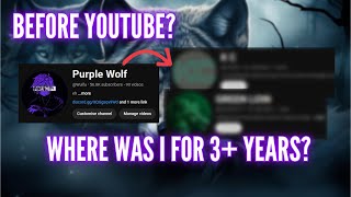 The Backstory Of Purple Wolf [upl. by Derian]