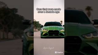 Cars that were made over a decade ago pt 7 shorts automobile car edit viralvideo [upl. by Longwood]