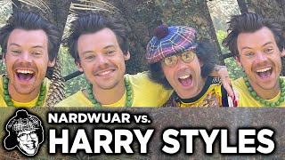 Nardwuar vs Harry Styles [upl. by Suzetta]