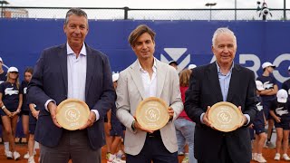 Valencia Homenaje a David Ferrer Jose Francisco Altur y Jose Moreno Tallada [upl. by Eirahcaz165]