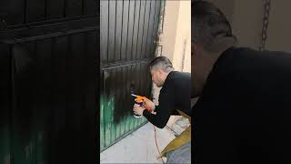 Pintando porton con Body Seal [upl. by Pelpel]