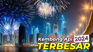 Pesta Kembang Api Terbesar dan TERCANTIK di dunia 2024 [upl. by Christmann]