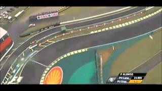 F1 Brasilien GP 2012  Saisonfinale  Das ganze Rennen  Part 26 [upl. by Peterson]