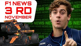 F1 News What happened on Saturday in Brazil [upl. by Ibmab]