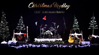 Christmas medley 2020 FeatSukumar Franu  Rock Metal version [upl. by Adnirual]