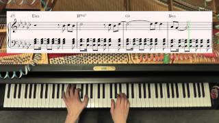 A Sky Full Of Stars  Coldplay  Piano Cover Video by YourPianoCover [upl. by Wallford701]